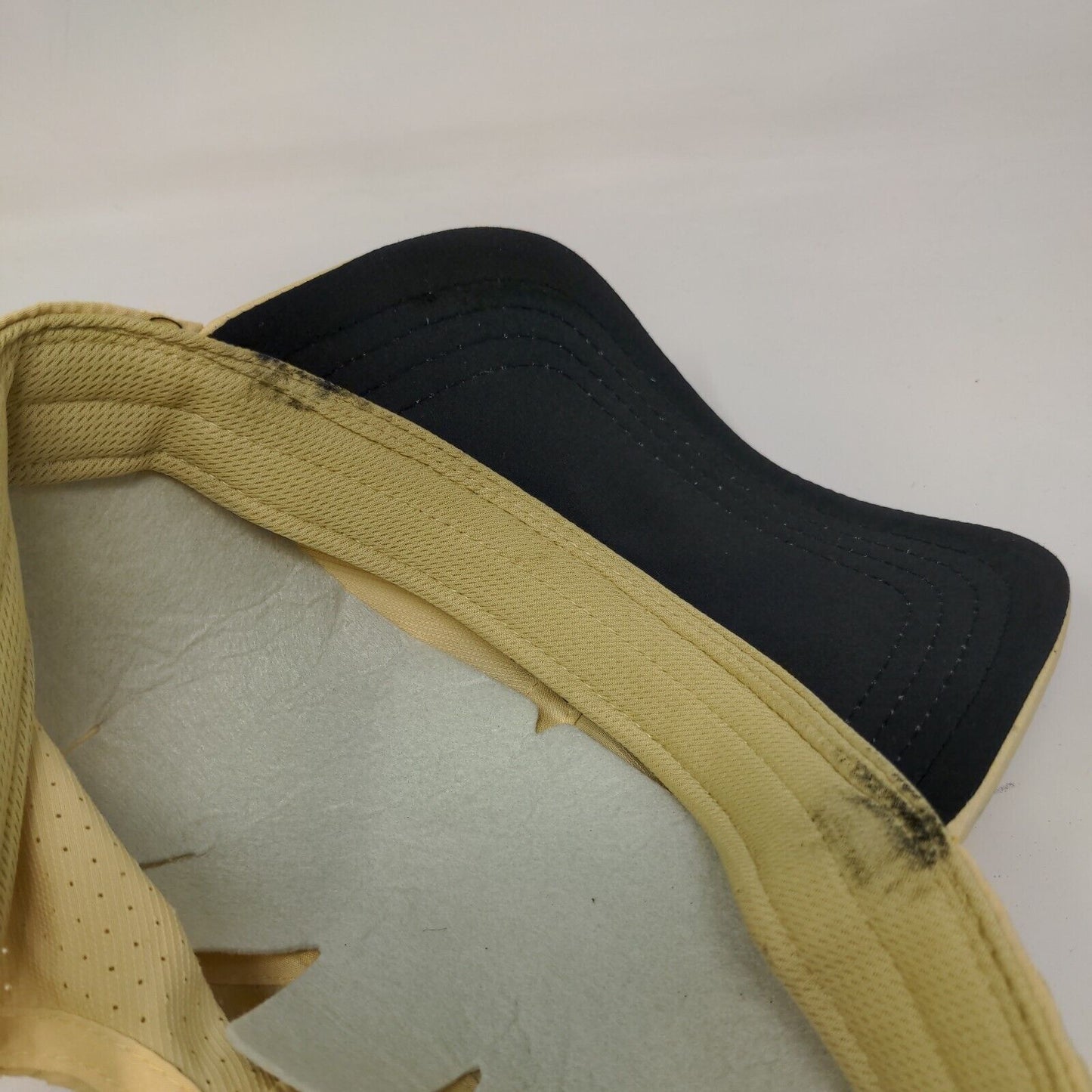 Timber Pines Golf Clubs Strapback Hat Yellowish-Tan Embroidered 6 Panel