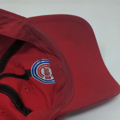 '47 Brand Youth Boy's Slideback Hat Red Embroidered Chicago Cubs Logo