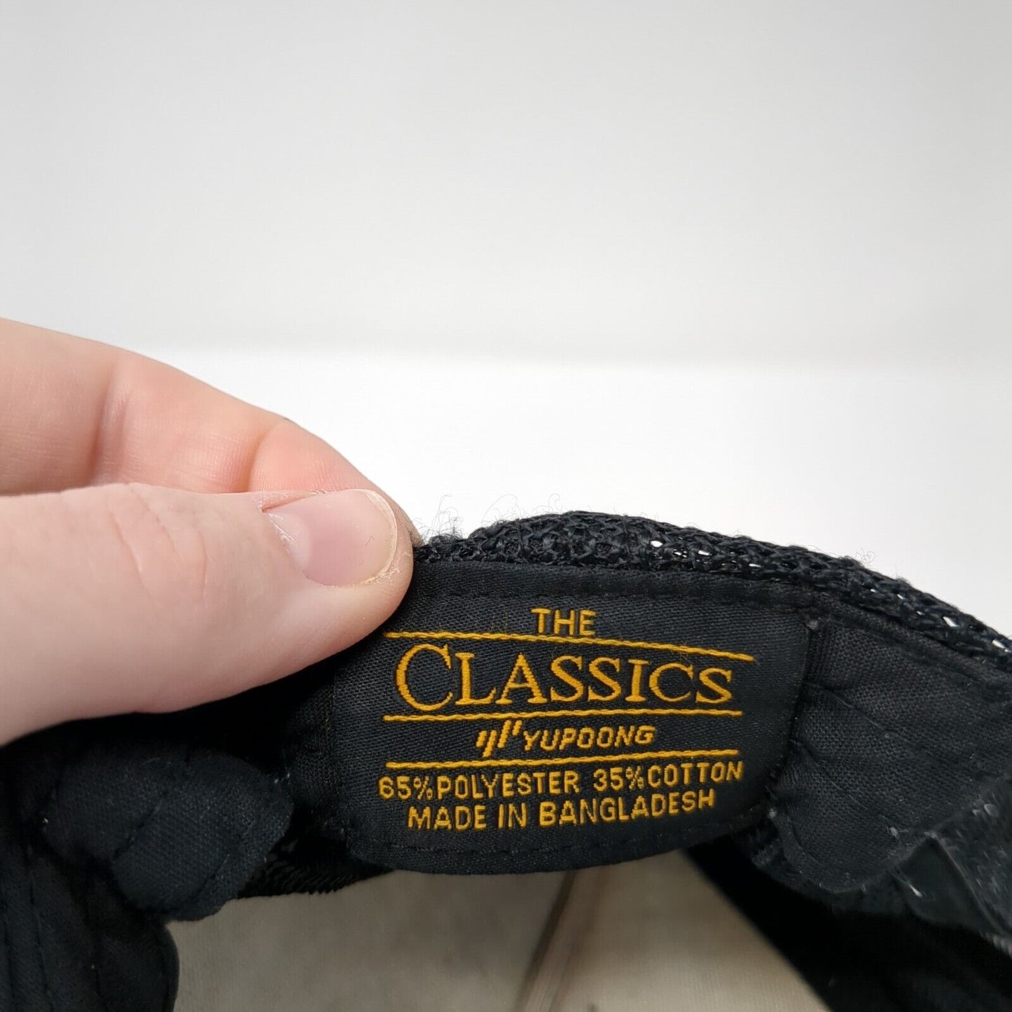 Cinco Patas Mexican Style Lager Snapback Trucker Hat Black OS Mesh Back Yupoong