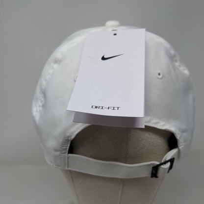 Albertson's Boise Open Presented by Chevron Slideback Hat White OSFM W/Tags Nike