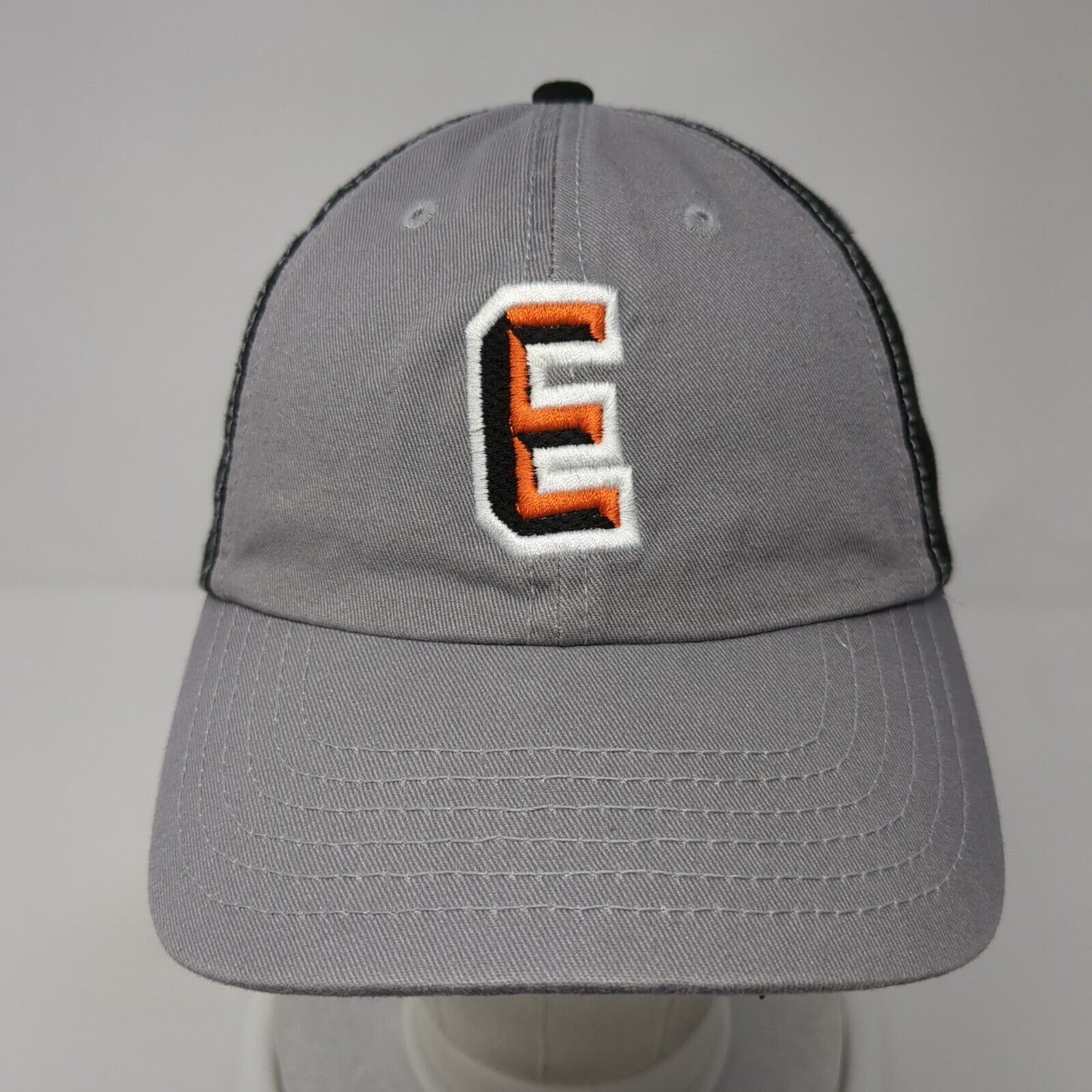 Letter E Strapback Hat Multi One Size Adjustable My Town Originals