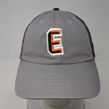 Letter E Strapback Hat Multi One Size Adjustable My Town Originals