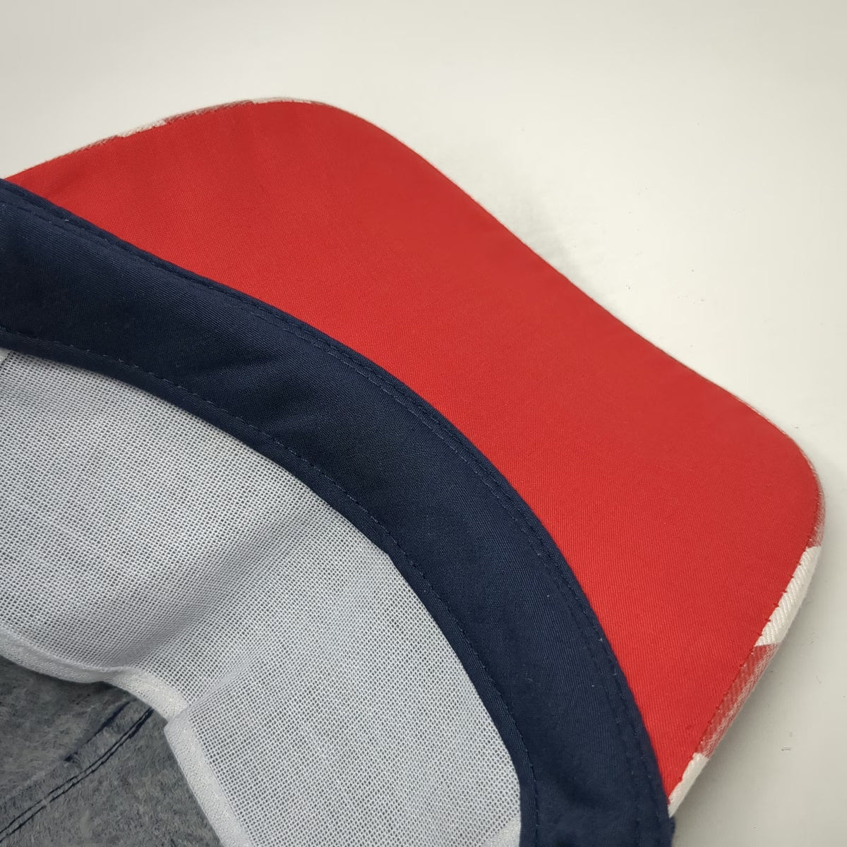 Cobra 5 Panel Blue Red White One Size Snapback Hat Arkansas Interstate Logo