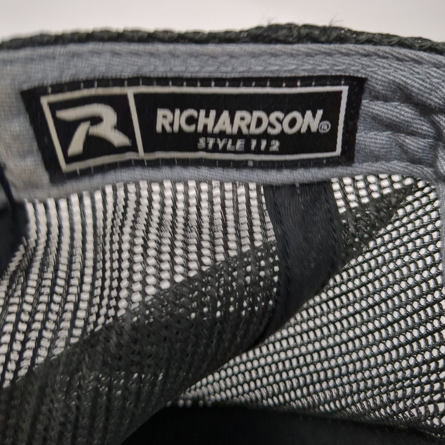 Whiskey Bent Hat Co. Snapback Trucker Hat Gray One Size Mesh Back