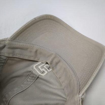 GAP Baseball Cap Beige L Slideback Adjustable Strap Embroidered Letter G hat