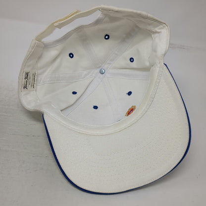 Town Talk SaddleBrooke White Baseball Cap One Size Strapback Mountain Logo Hat