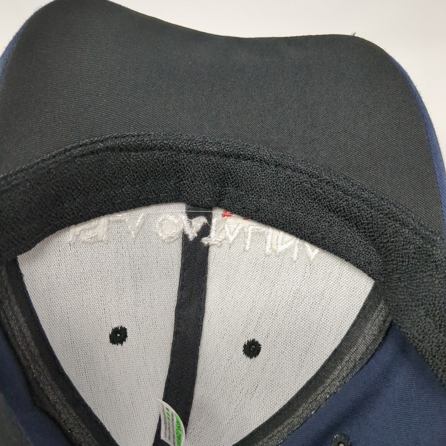 Isla Catalina Diving Strapback Hat Blue One Size Dominican Republic