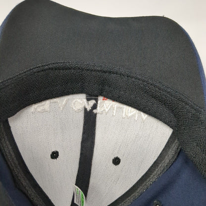 Isla Catalina Diving Strapback Hat Blue One Size Dominican Republic