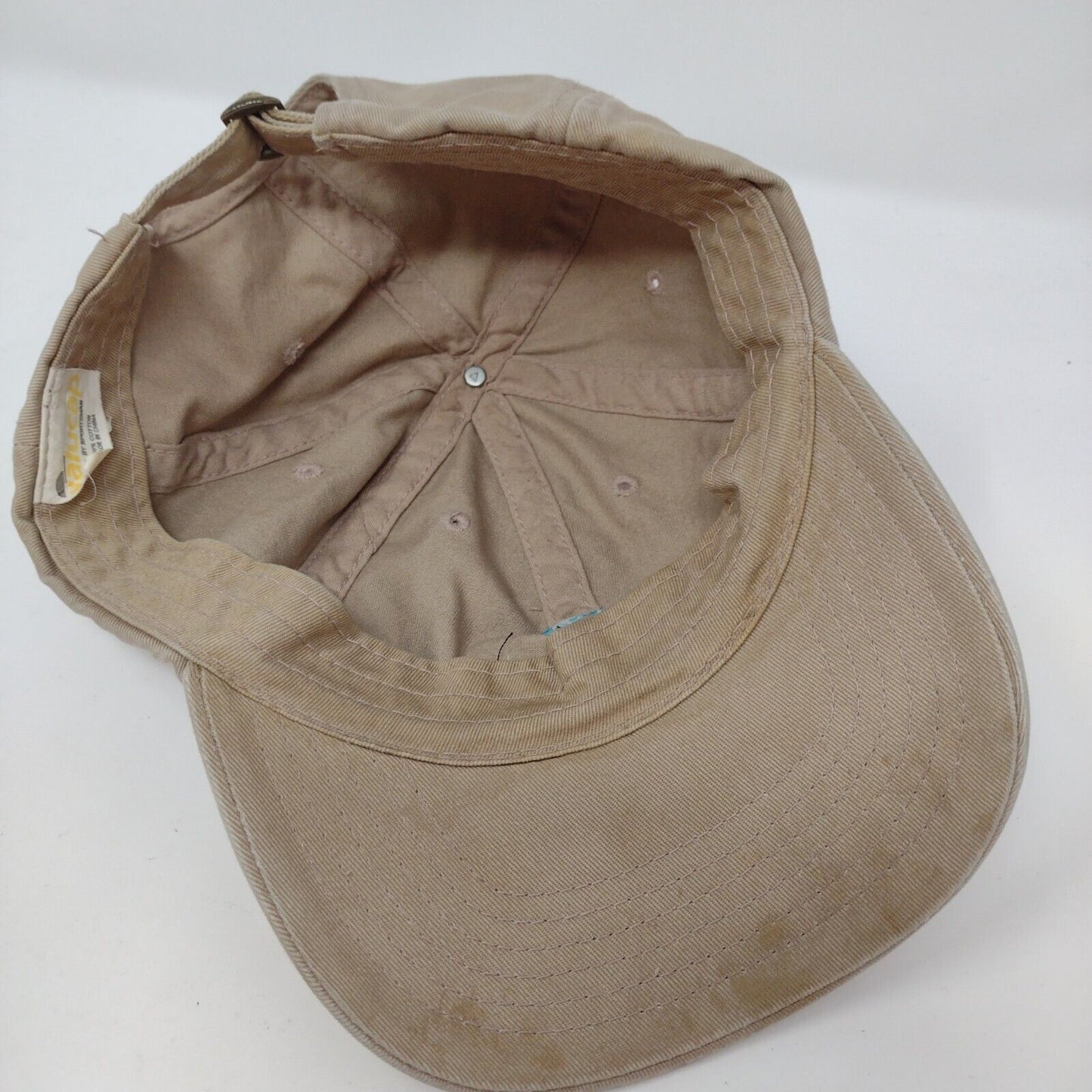 Starz Slideback Hat Tan One Size Adjustable Embroidered Valucap by Sportsman