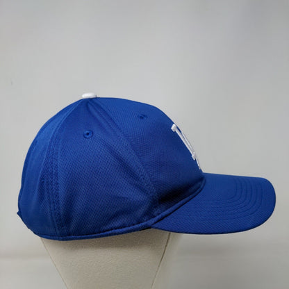 OC Sports Men's Strapback Hat Blue OSFM Embroidered LA Dodgers Logo MLB