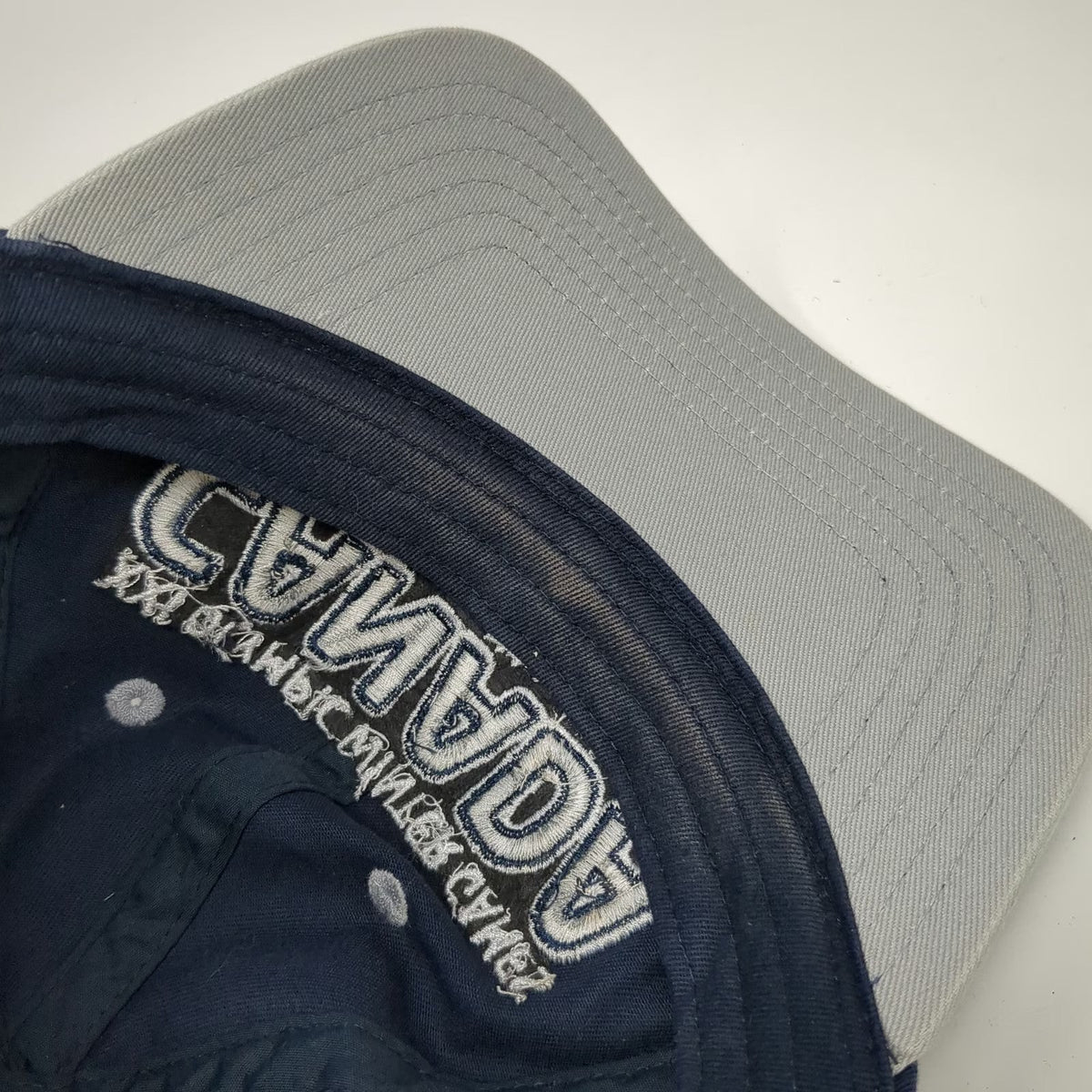 Official Licensed Baseball Cap Blue One Size Vancouver 2010 Canada Games Hat