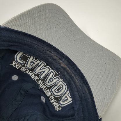 Official Licensed Baseball Cap Blue One Size Vancouver 2010 Canada Games Hat