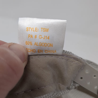 Holy Smokers GUMC Snapback Rope Trucker Hat Gray Mesh Back Cobra