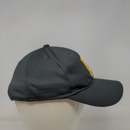 OC Sports Boy's Strapback Hat Black Embroidered Pittsburgh Pirates Logo