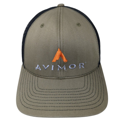 Avimor Snapback Mesh Back Trucker Hat Tan One Size Richardson 6 Panel