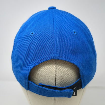 Nike Baseball Cap Blue One Size Adjustable Strapback Legacy91 1972 Graphic Hat