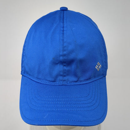 Columbia Youth Strapback Hat Blue One Size Adjustable Embroidered Blank