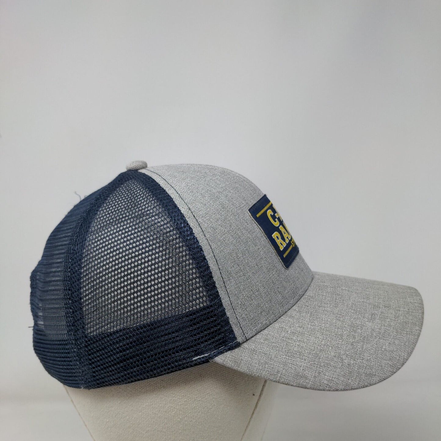 CAL Ranch Stores Snapback Trucker Hat Multicolor One Size Mesh Back