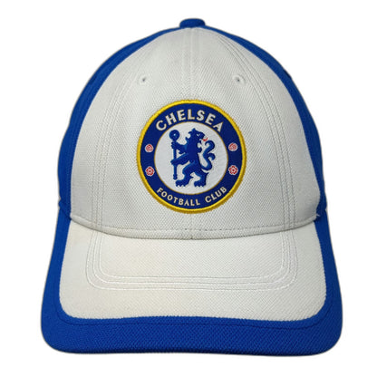 Chelsea Soccer-International Adidas Cap Blue White L A-Flex Three Stripes Hat