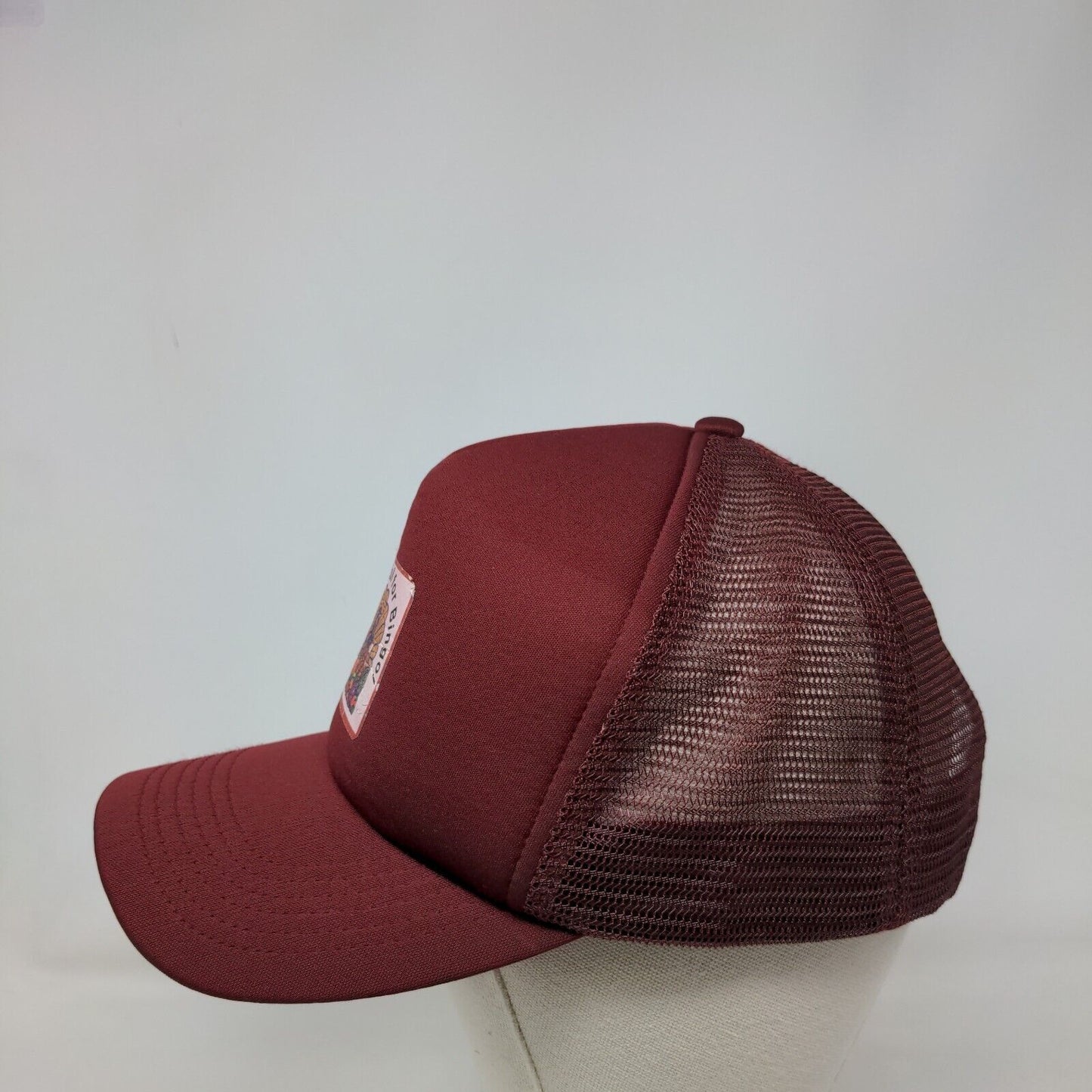 I'm Thankful For Bingo Snapback Mesh Back Trucker Hat Red One Size HSQ
