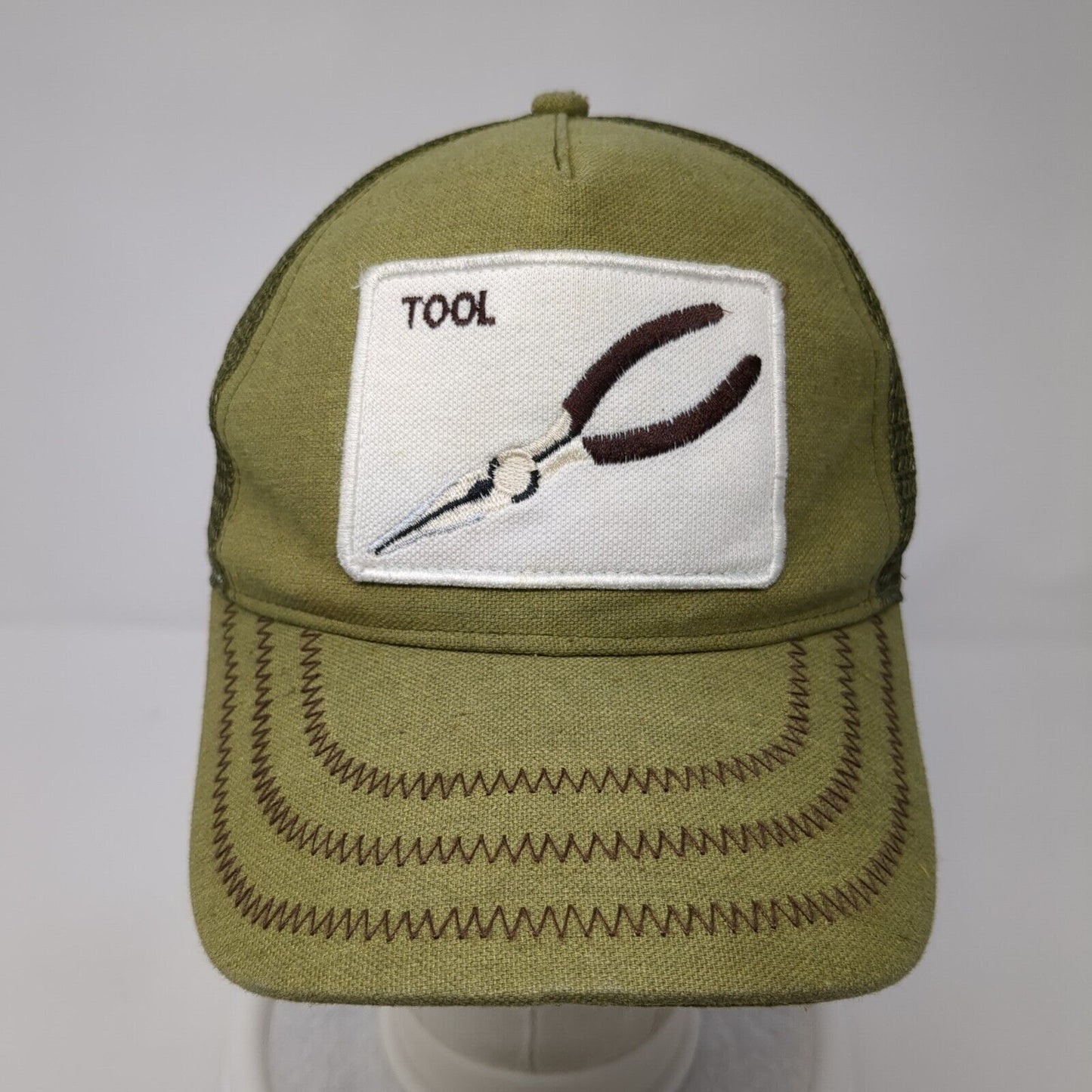 Tool Pliers Snapback Mesh Back Trucker Hat Multi One Size Peter Grimm