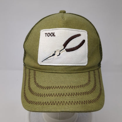 Tool Pliers Snapback Mesh Back Trucker Hat Multi One Size Peter Grimm