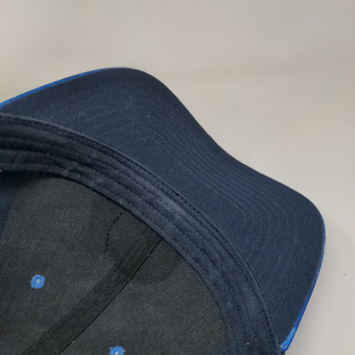 Locals Only Boaters Republic Snapback Trucker Hat Blue One Size Richardson