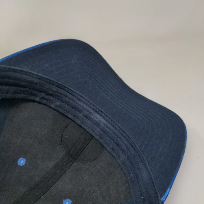 Locals Only Boaters Republic Snapback Trucker Hat Blue One Size Richardson
