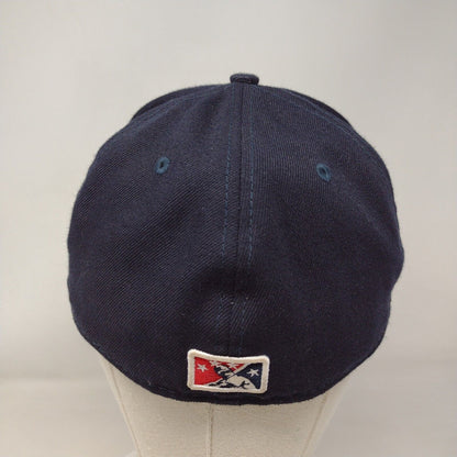 Lake Elsinore Storm Fitted Hat New Era 59Fifty Blue 7 1/2 Minors MLB Embroidered