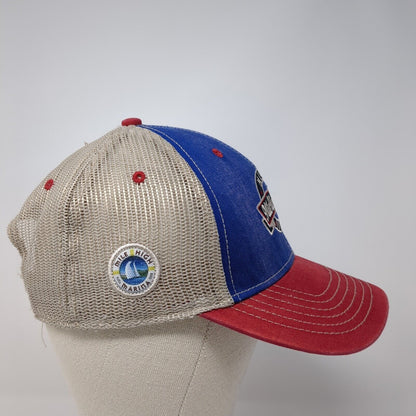 McCall Idaho Mile High Marino Snapback Trucker Hat Multi OS Classic Cut Ahead