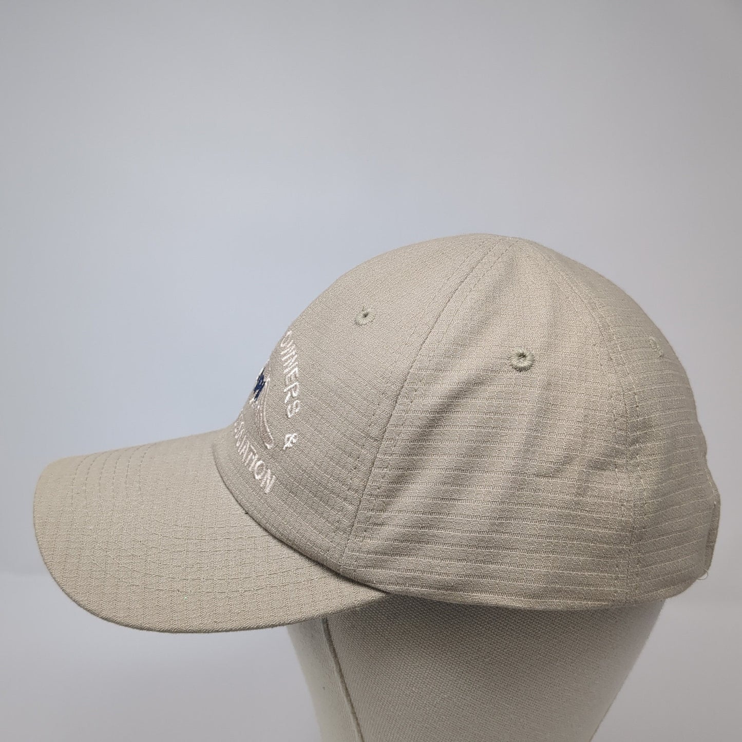 Aircraft Owner's & Pilots Association Slideback Baseball Cap Beige OS Adjustable