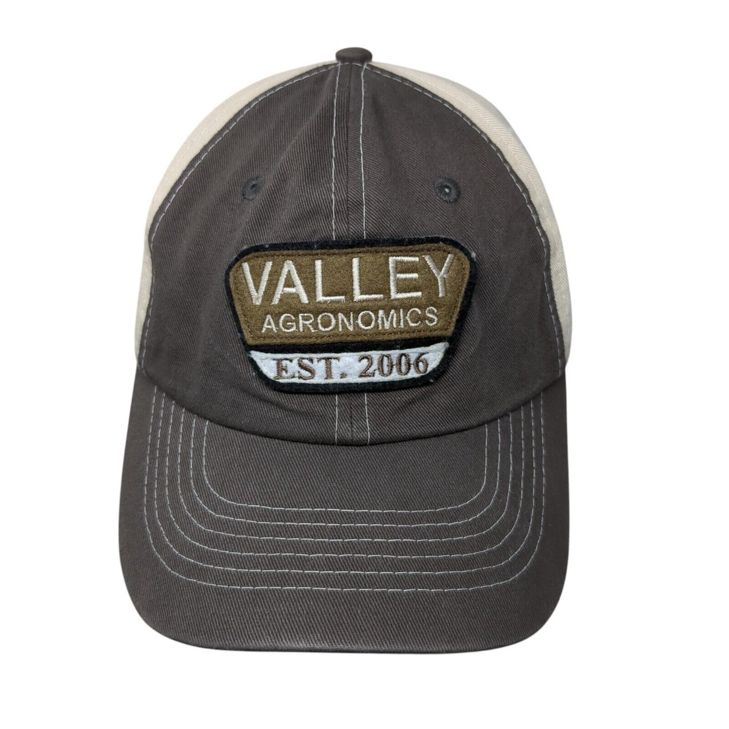 Valley Agronomics Est. 2006 Strapback Hat Multicolor OSFA Adjustable Vie Gear