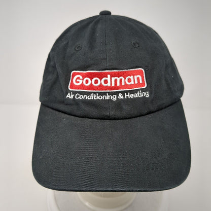 Goodman Air Conditioning & Heating Slideback Hat Black One Size Bullet