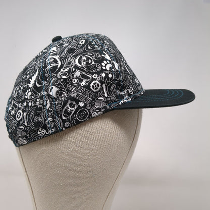 Scooby-Doo Snapback Hat Multicolor One Size All Over Print Adjustable