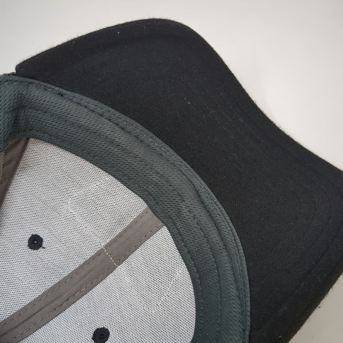 Pukka Snapback Black One Size Canyon Springs Golf Course Mesh Trucker Hat