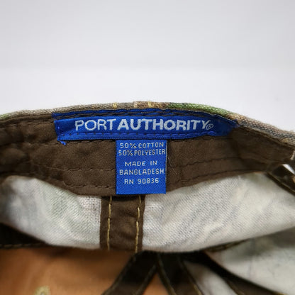 Port Authority Baseball Cap Brown One Size McKamish Realtree Camo Strapback Hat
