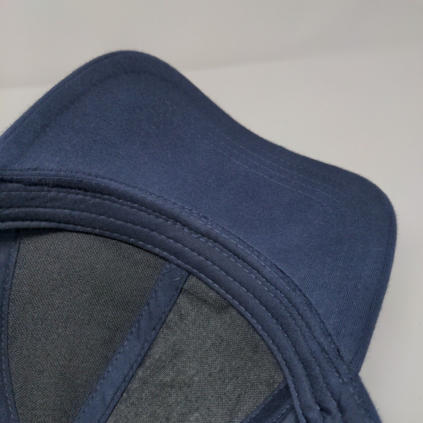 C.C Exclusives Strapback Hat Blue OSFA Adjustable Stars 6 Panel Cotton