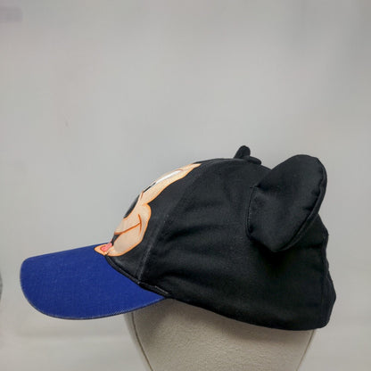 Mickey Mouse Ears Snapback Hat Multi One Size Adjustable Colorblock