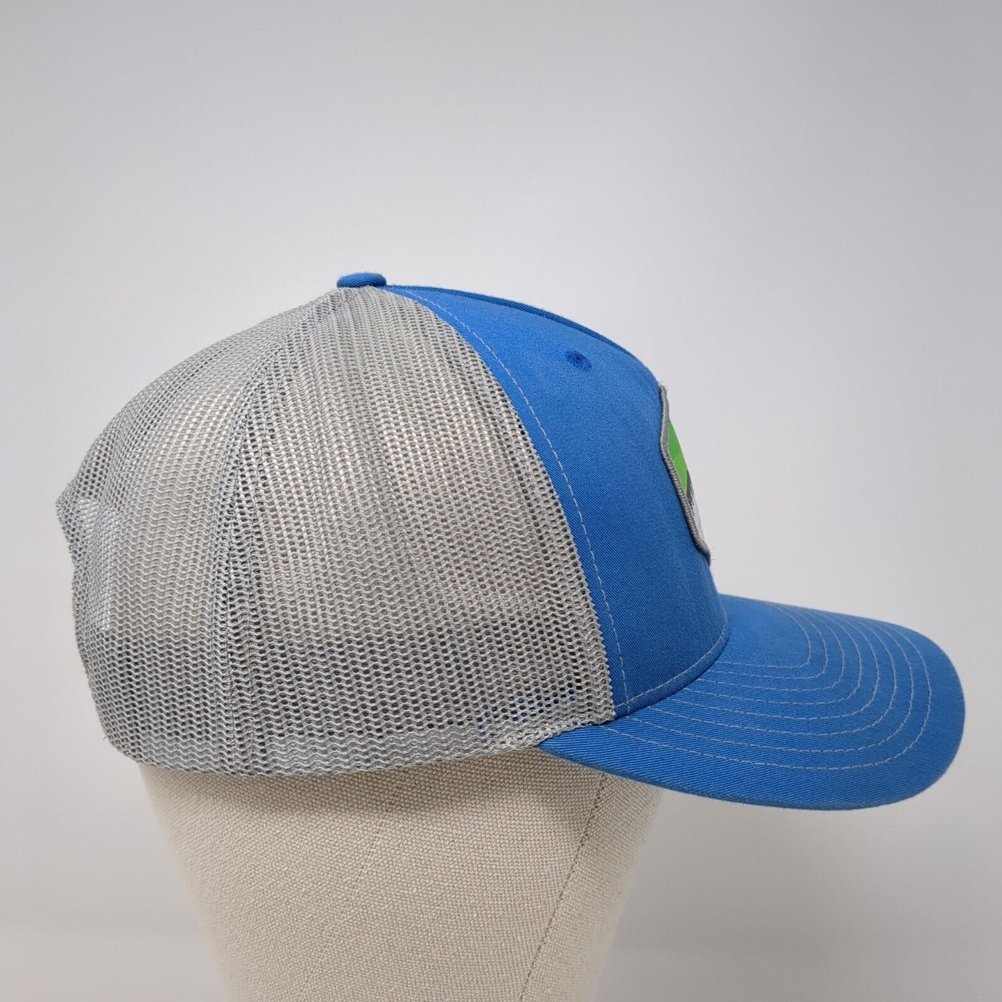 Intuit 2020 Boise #1 Best Place To Work Snapback Trucker Hat Blue OS Richardson