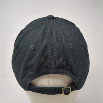 Portland Maine Otto Pizza Slideback Baseball Cap Black OS Adjustable Econscious