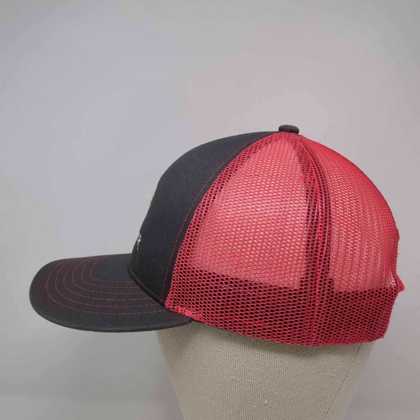 Chicken Dinner Women's Snapback Trucker Hat Multi One Size Mesh Back