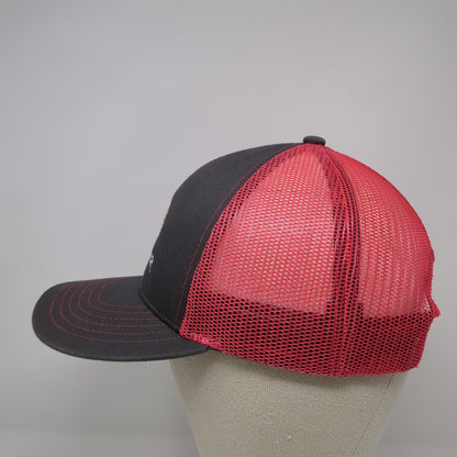 Chicken Dinner Women's Snapback Trucker Hat Multi One Size Mesh Back