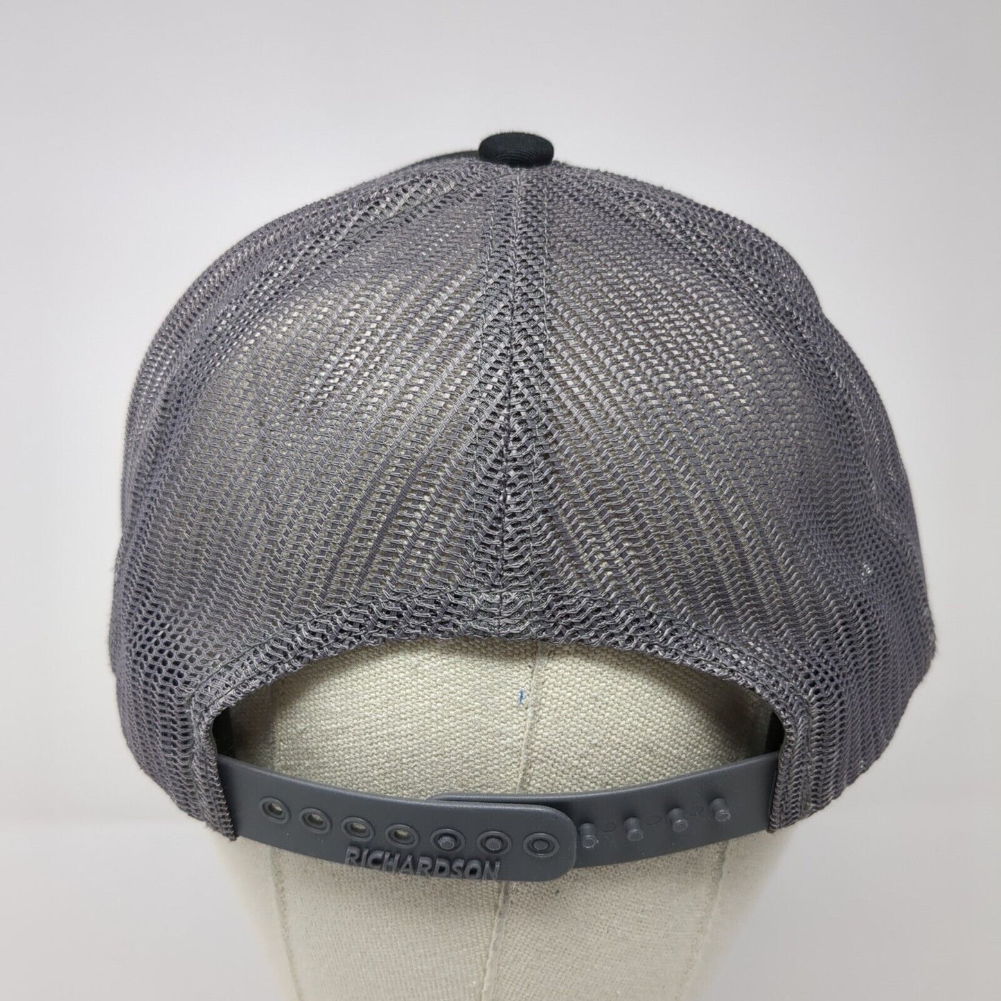 Dairy West Pioneers by Nature Trucker Hat Black One Size Mesh Back