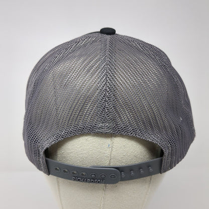 Dairy West Pioneers by Nature Trucker Hat Black One Size Mesh Back