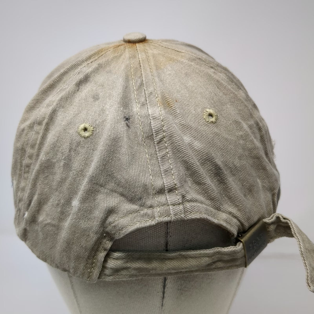 Port & Company Baseball Cap Beige Blue One Size Hells Canyon Snake River Hat