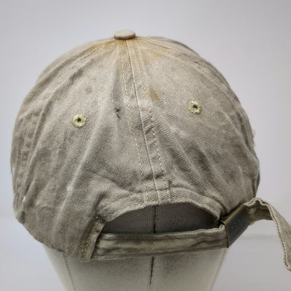 Port & Company Baseball Cap Beige Blue One Size Hells Canyon Snake River Hat