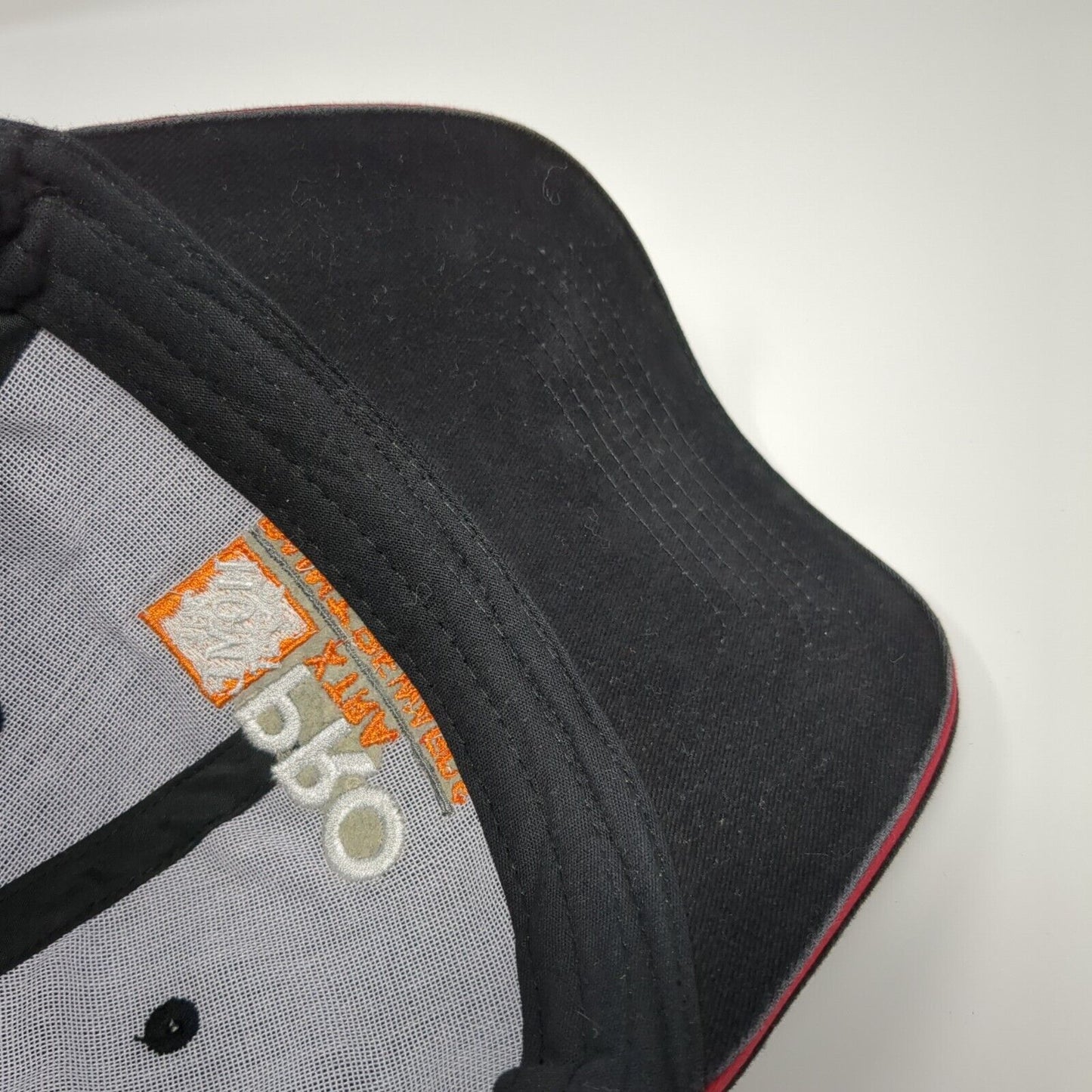 The Home Depot Pro Xtra Paint Rewards Strapback Hat Black OSFA 6 Panel