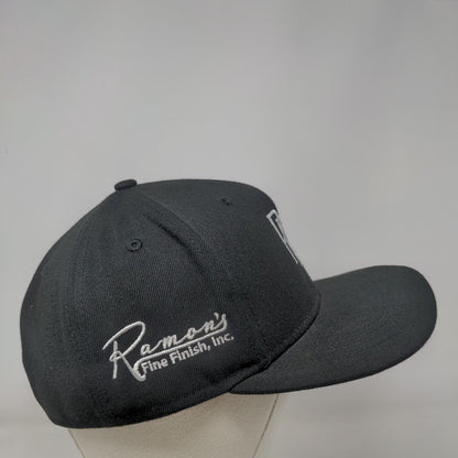 RRR Ramon's Fine Finish Snapback Hat Black OSFM Adjustable 9Fifty New Era