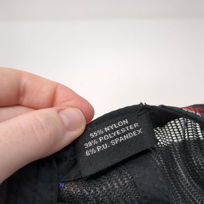 Black Box VR Fitness Snapback Trucker Hat Black One Size Mesh Back