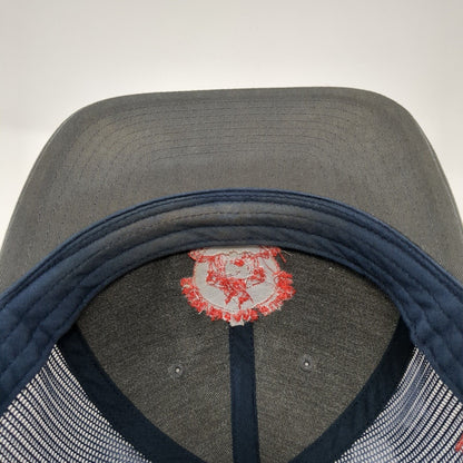 Sandy McLeod Memorial Spurs & Spikes Snapback Trucker Hat Multi OS Richardson